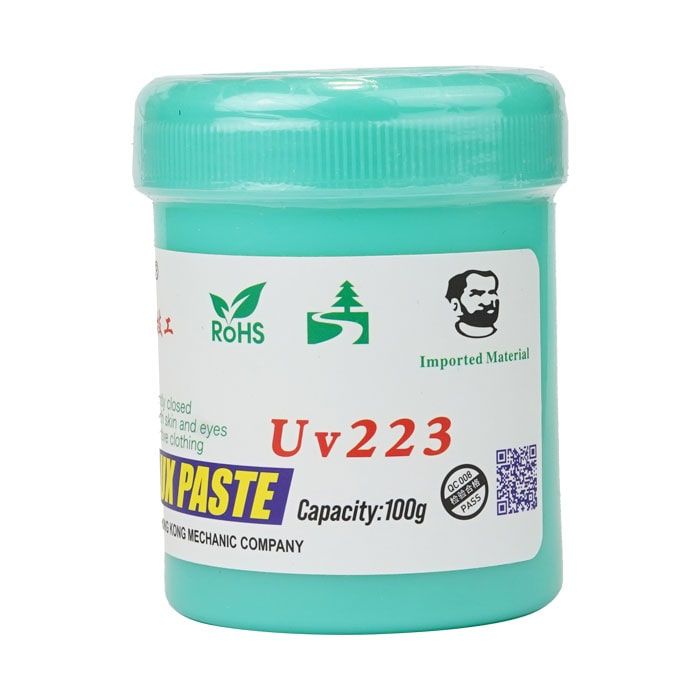 خمیر فلاکس مکانیک مدل uv223