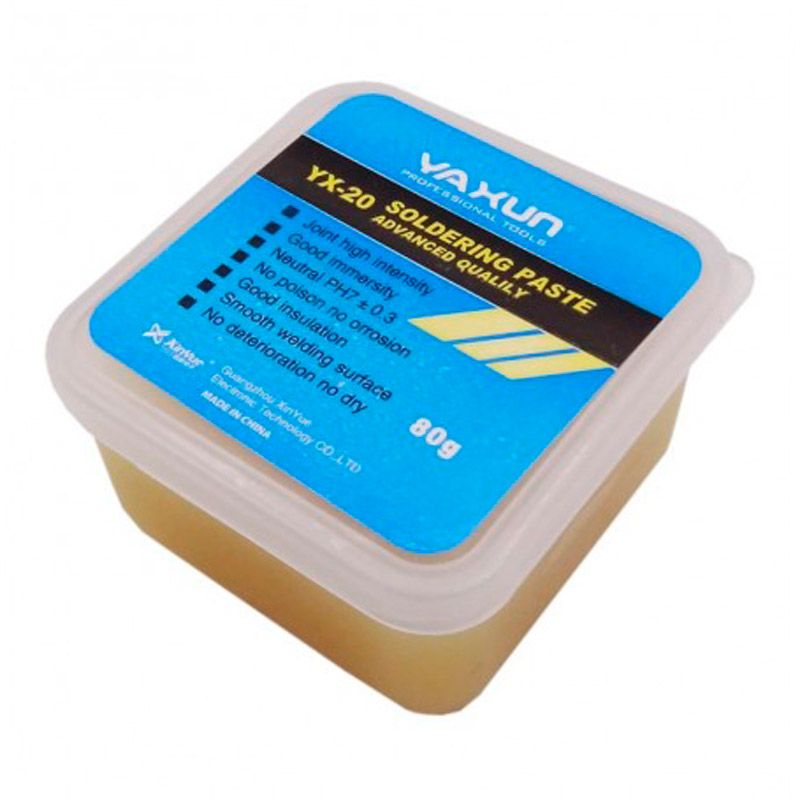 خمیر فلاکس یاکسون مدل yx 20 وزن 80 گرم مجموعه 5 عددی