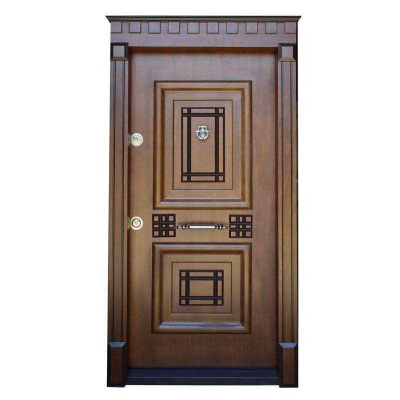 در ضد سرقت مدل آبنوس  d 1307r