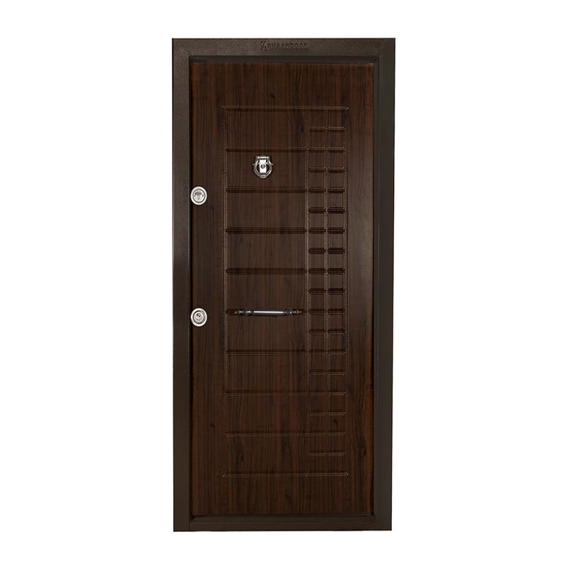در ضد سرقت مدل یکطرف بیسکوئیتی افرا گردویی