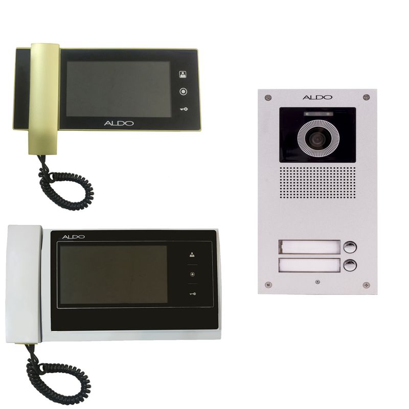 درب بازکن تصویری آلدو مدل 727728v2 مجموعه 3 عددی