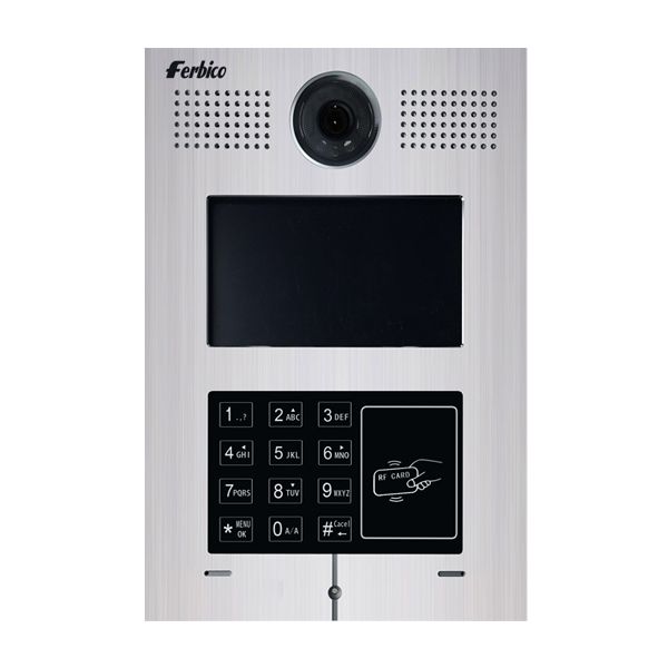 درب بازکن تصویری دیجیتال فربیکو مدل k 2700