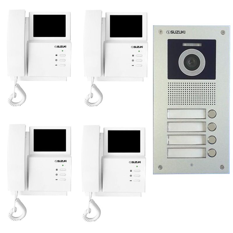 درب بازکن تصویری سوزوکی مدل 413i 4v مجموعه 5 عددی