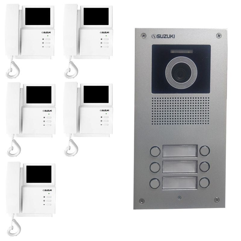 درب بازکن تصویری سوزوکی مدل 413i 5v مجموعه 6 عددی