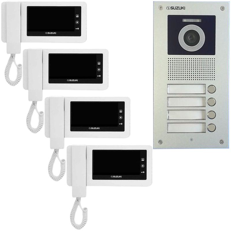 درب بازکن تصویری سوزوکی مدل 415i 4v مجموعه 5 عددی