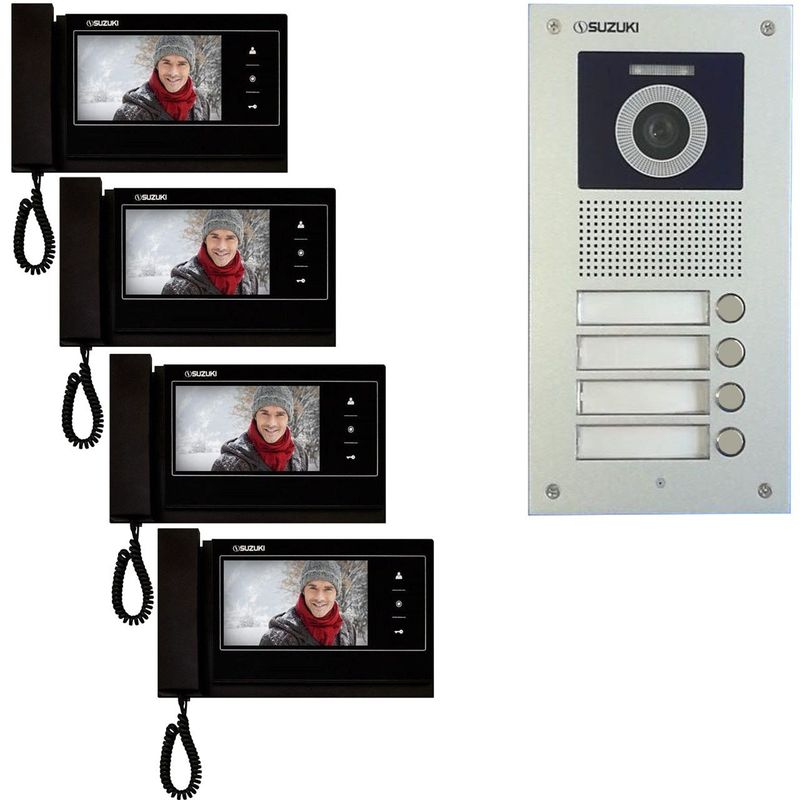 درب بازکن تصویری سوزوکی مدل 727bi 4v مجموعه 5 عددی