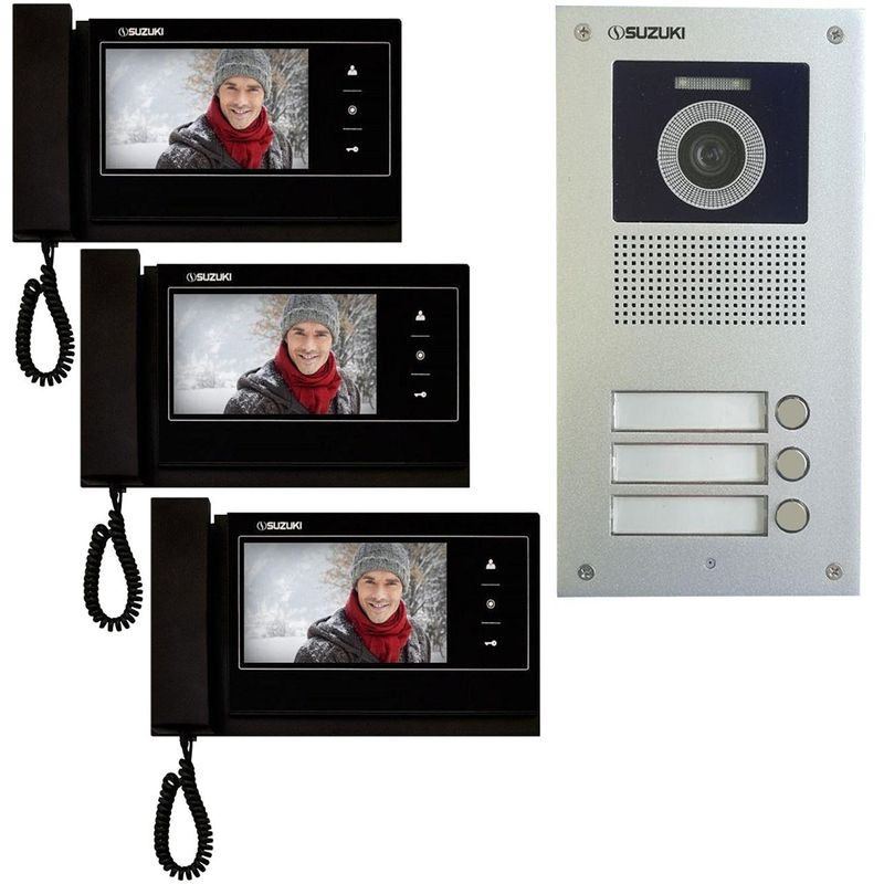 درب بازکن تصویری سوزوکی کد 727bi 3v مجموعه 4 عددی