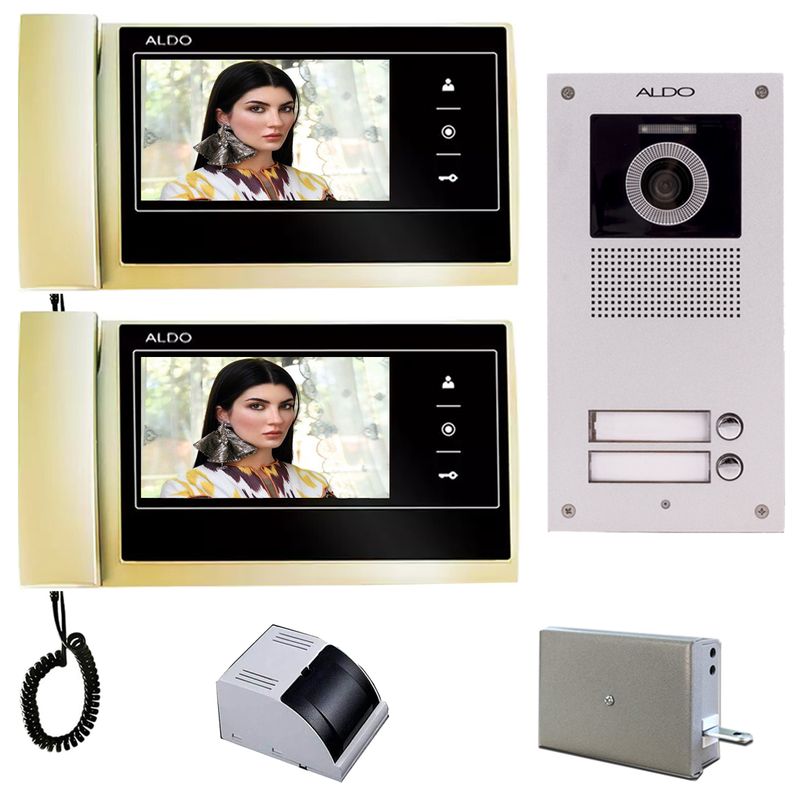 دربازکن تصویری آلدو مدل al 2udc_2_727_