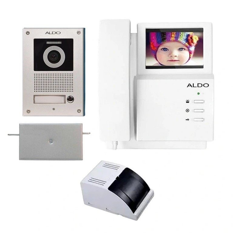 دربازکن تصویری آلدو مدل al 4ucmxal 412_1_white