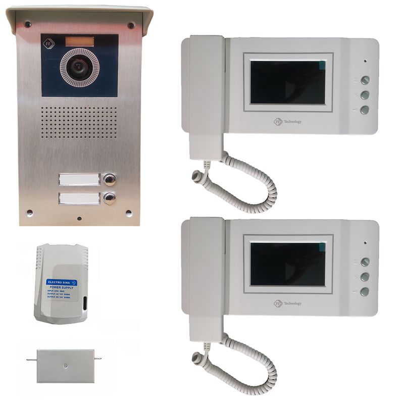 دربازکن تصویری اف اف تکنولوژی مدل e43v2