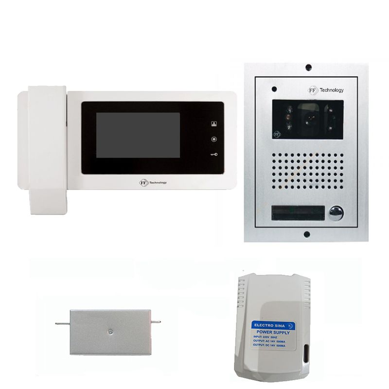 دربازکن تصویری اف اف مدل p43v1 مجموعه 4 عددی