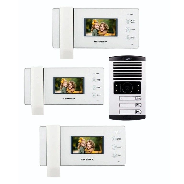 دربازکن تصویری الکتروپیک مدل      fd_1086_3_1096x3 white