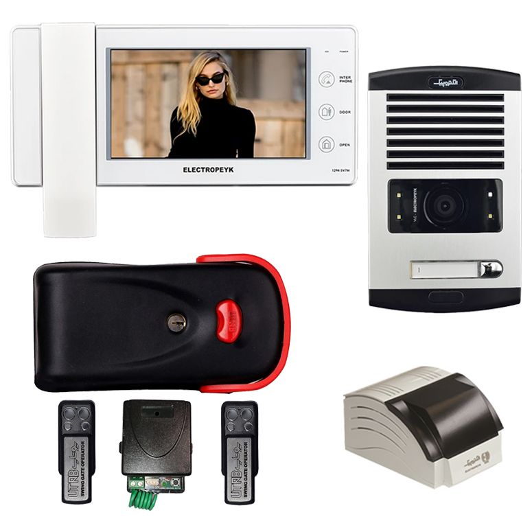 دربازکن تصویری الکتروپیک مدل 1086_1294whait_1093