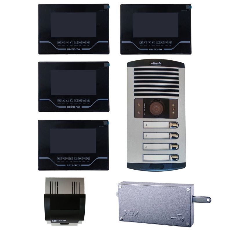 دربازکن تصویری الکتروپیک مدل 1090 _ 1086 مجموعه 7 عددی