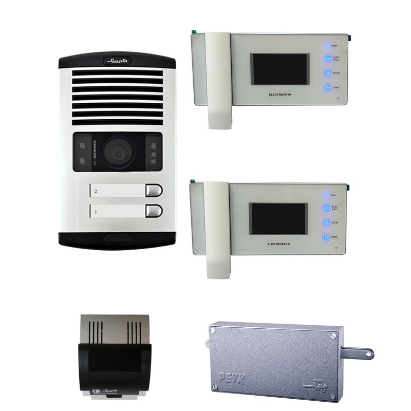 دربازکن تصویری الکتروپیک مدل 1096 _ 1086 مجموعه 5 عددی