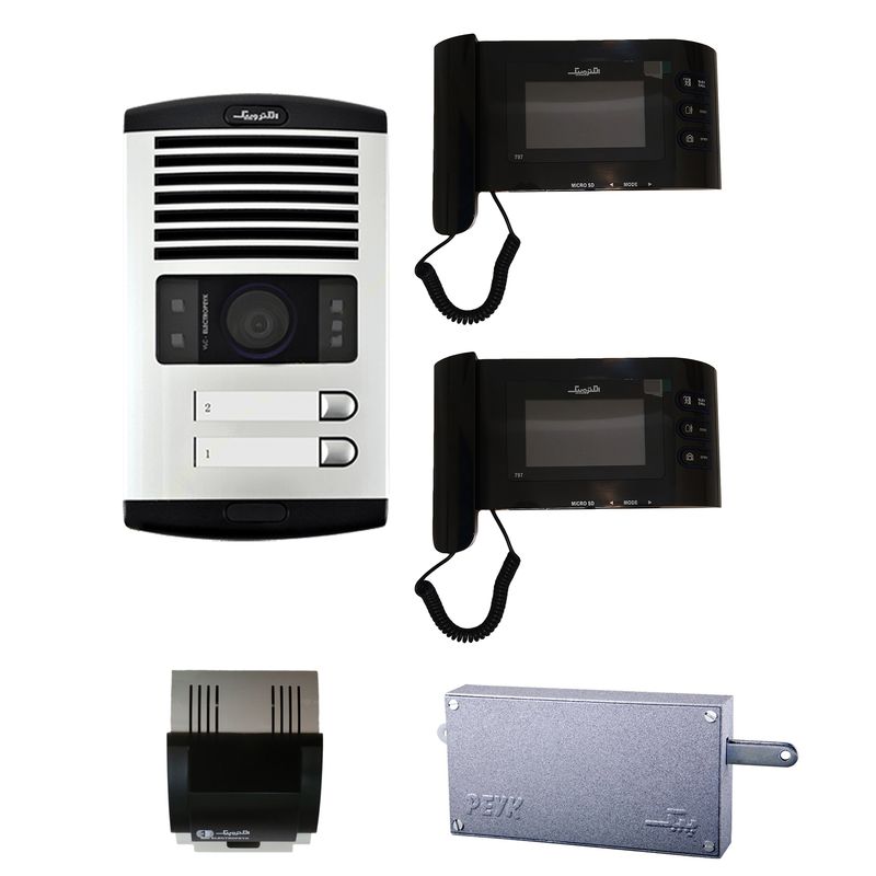 دربازکن تصویری الکتروپیک مدل 797 _ 1086 مجموعه 5 عددی