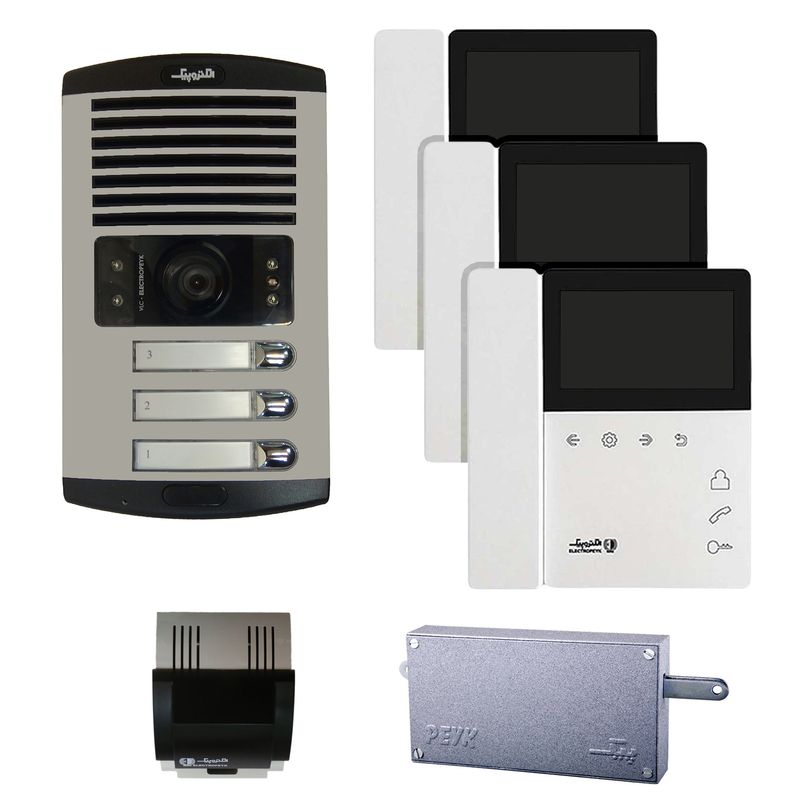 دربازکن تصویری الکتروپیک مدل 897 _ 1086 مجموعه 6 عددی