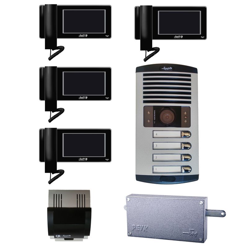 دربازکن تصویری الکتروپیک مدل 996 _ 1086 مجموعه 7 عددی