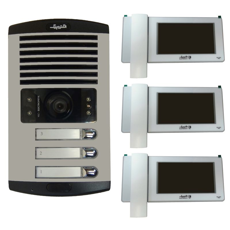 دربازکن تصویری الکتروپیک مدل 996 کد 1032 مجموعه 4 عددی