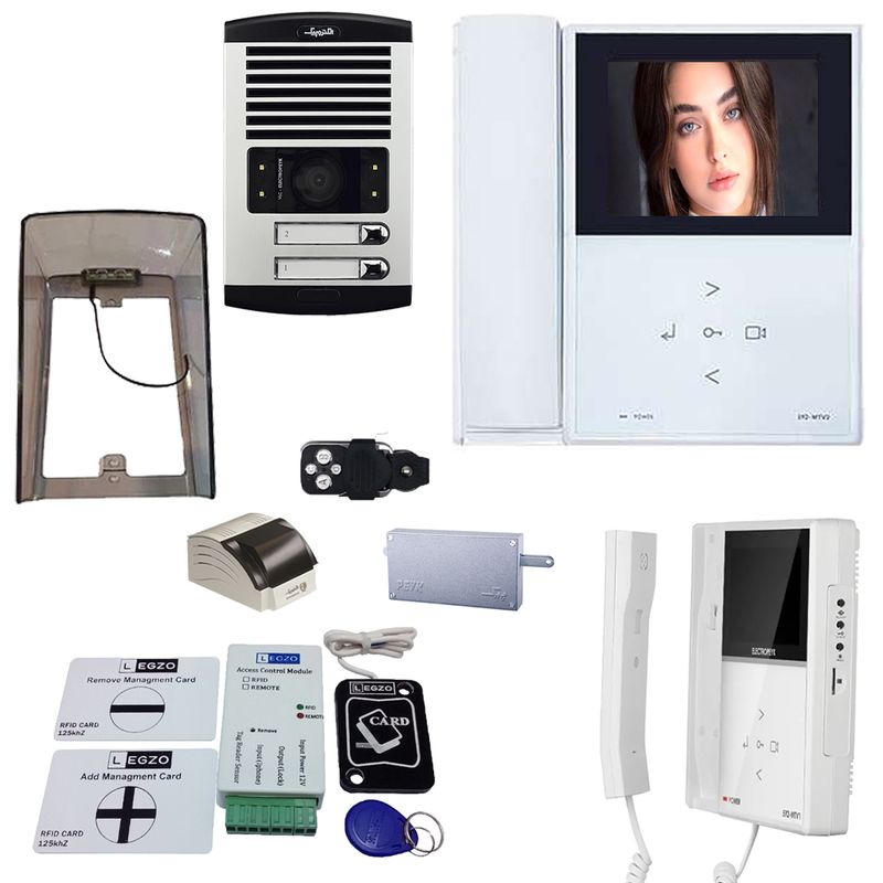 دربازکن تصویری الکتروپیک مدل fd1086_592_white_2