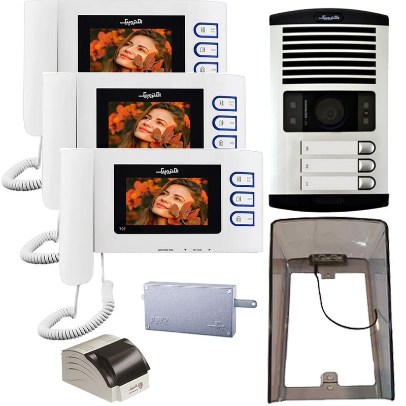 دربازکن تصویری الکتروپیک مدل fd_1086_3_797