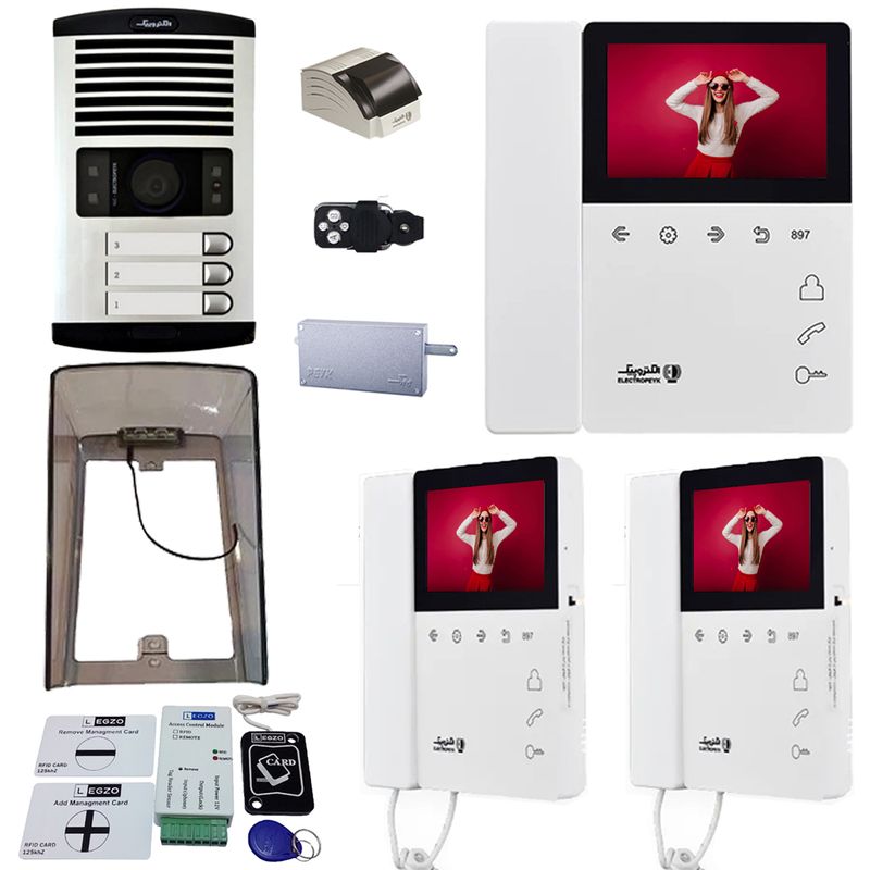 دربازکن تصویری الکتروپیک مدل fd_1086_3_897