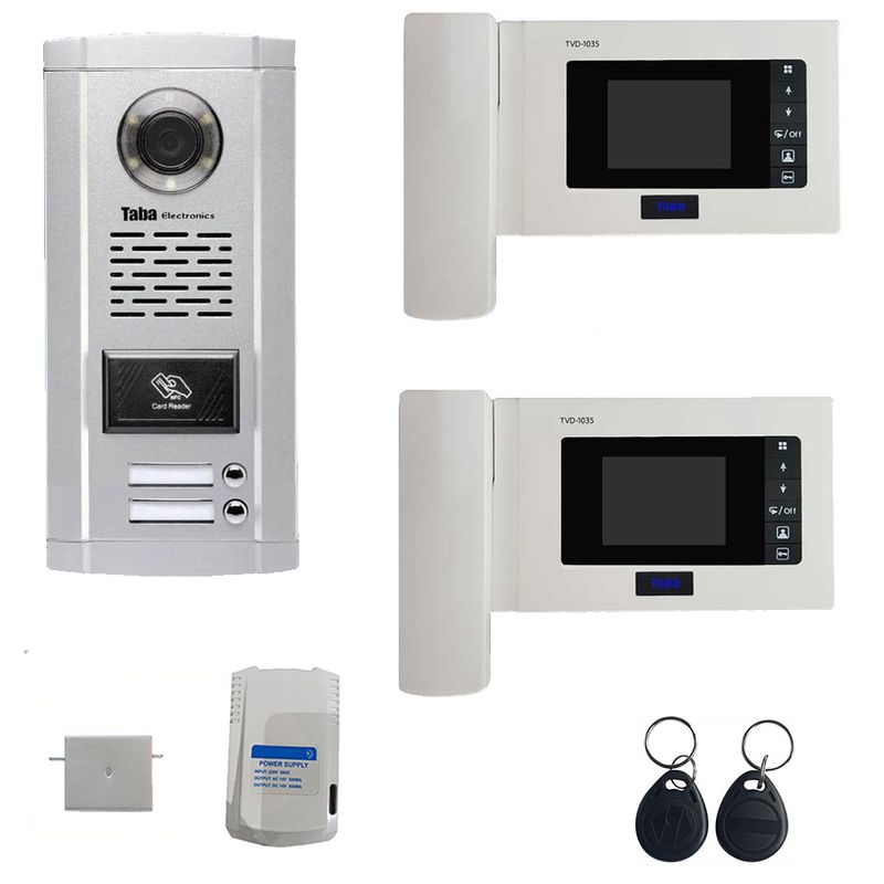 دربازکن تصویری تابا مدل 1035cardv2
