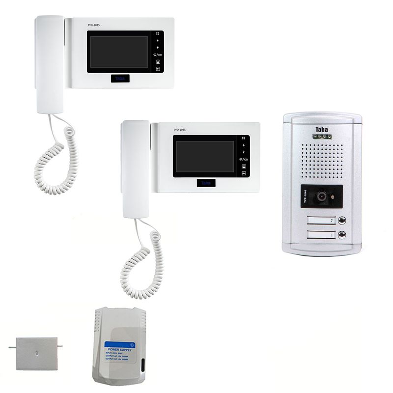 دربازکن تصویری تابا مدل 1035v2 مجموعه 5 عددی