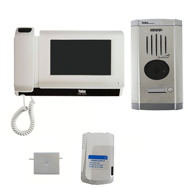 دربازکن تصویری تابا مدل 1070v1 مجموعه 4 عددی
