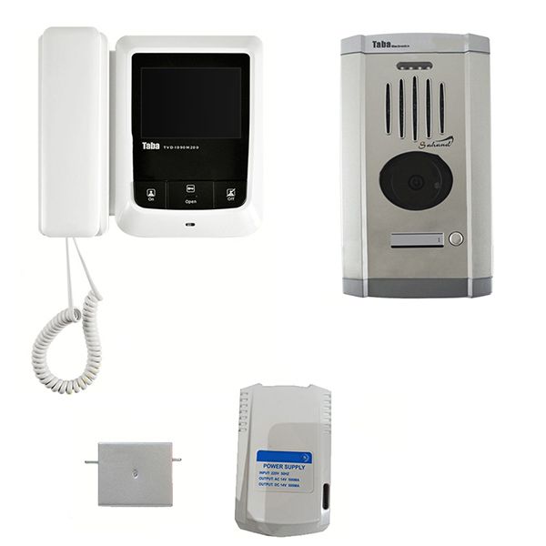 دربازکن تصویری تابا مدل 1090v1 مجموعه 4 عددی