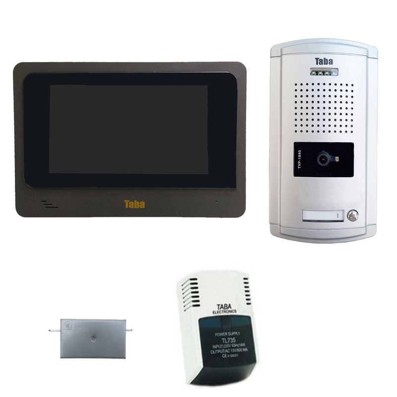 دربازکن تصویری تابا مدل 4070v1 مجموعه 4 عددی