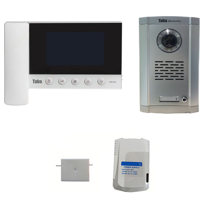 دربازکن تصویری تابا مدل 5 43v1n مجموعه 4 عددی