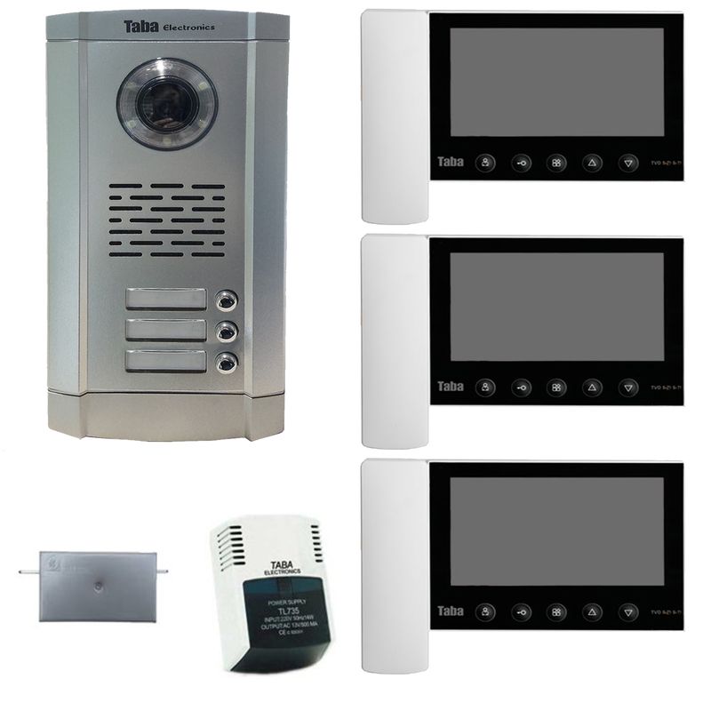 دربازکن تصویری تابا مدل 5 70v3 مجموعه 6 عددی
