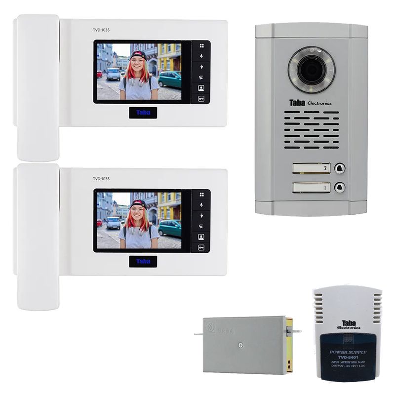 دربازکن تصویری تابا مدل tvd 1035_1860