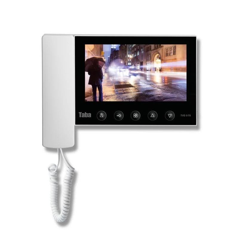 دربازکن تصویری تابا مدل tvd 5 70