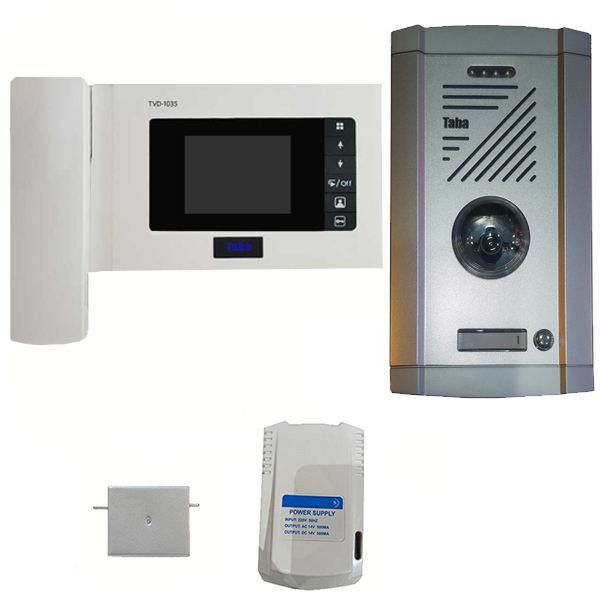 دربازکن تصویری تابا مدل tvd1035saminv1