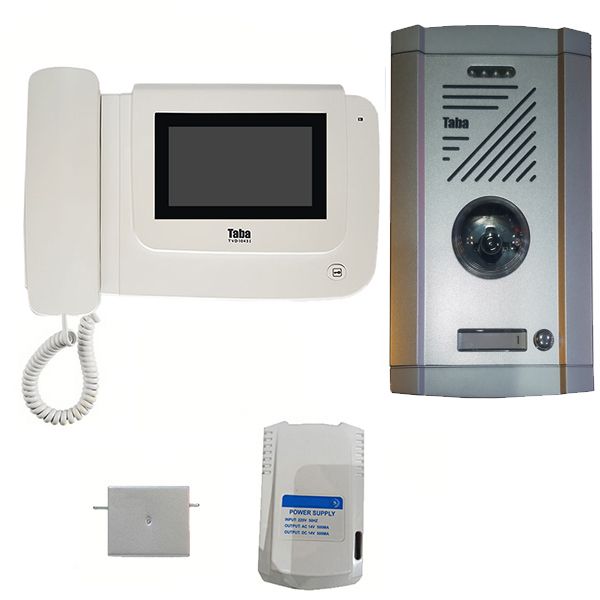 دربازکن تصویری تابا مدل tvd1043saminv1 مجموعه 4 عددی
