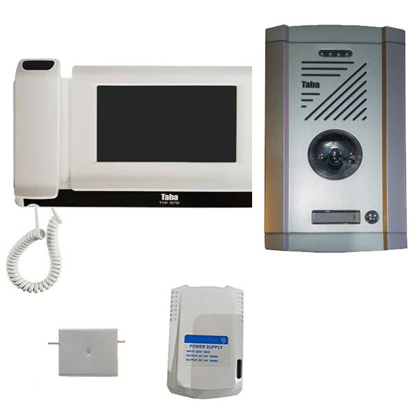 دربازکن تصویری تابا مدل tvd1070saminv1 مجموعه 4 عددی