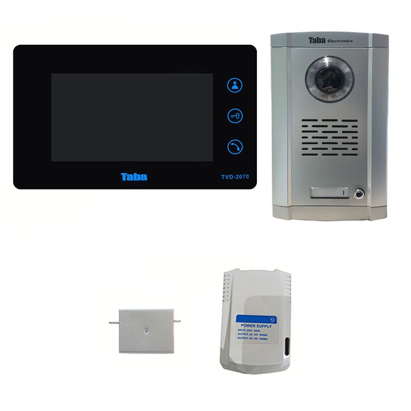 دربازکن تصویری تابا مدل tvd2070sahandv1 مجموعه 4 عددی