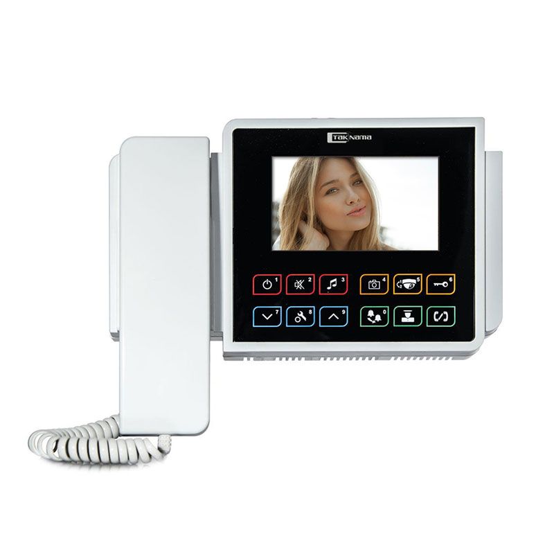 دربازکن تصویری تک نما مدل vdp c43