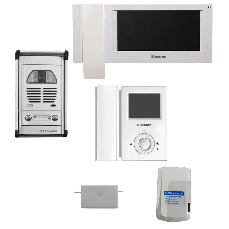 دربازکن تصویری سیماران مدل 35fl73v2 مجموعه 5 عددی