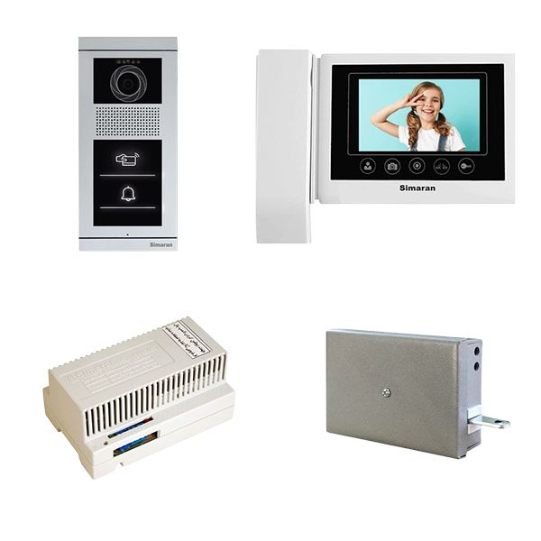 دربازکن تصویری سیماران مدل 4_3tk vfbt1