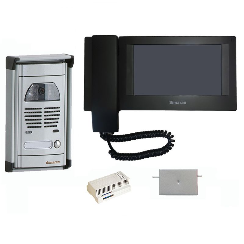 دربازکن تصویری سیماران مدل 73mbv1