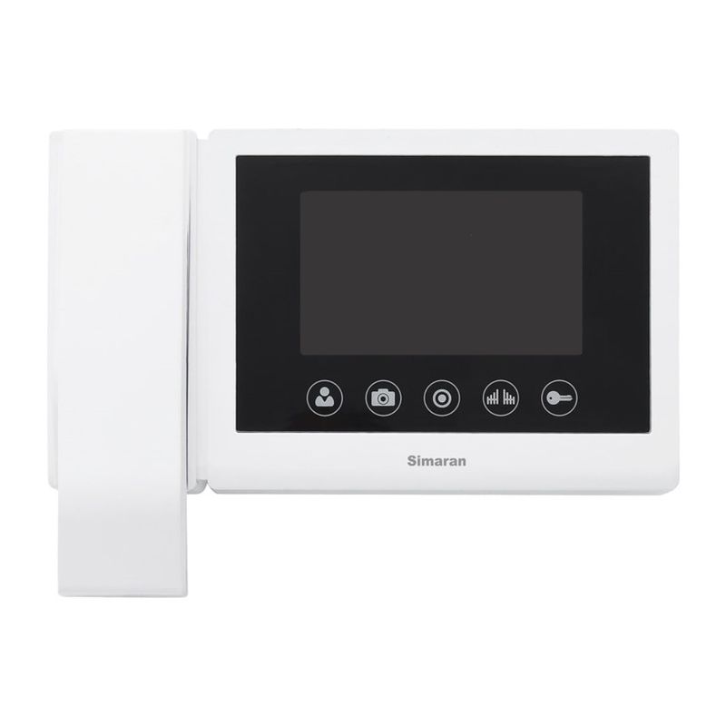 دربازکن تصویری سیماران مدل hs 43tk_m100 wifi