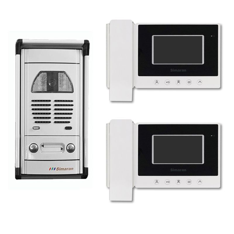 دربازکن تصویری سیماران مدل hs43 vfc2d مجموعه 3 عددی