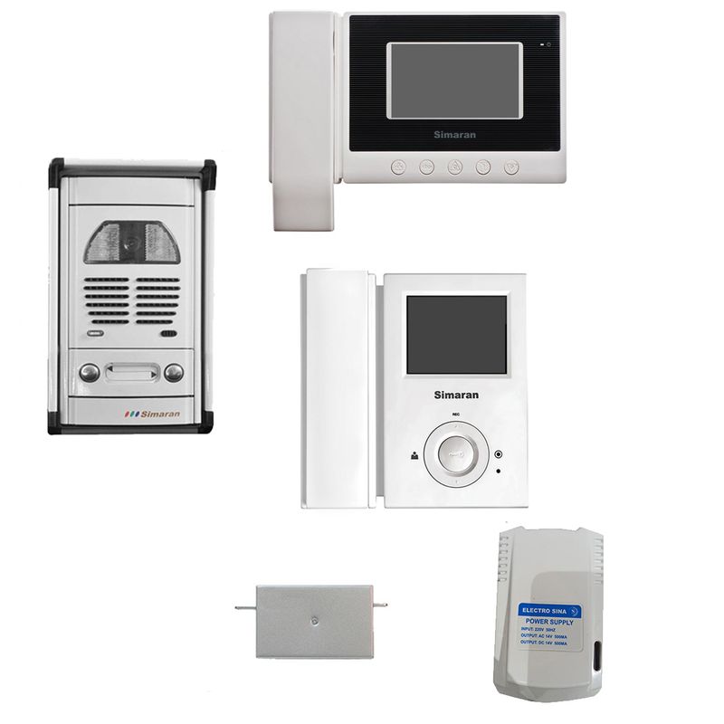 دربازکن تصویری سیماران مدل hs4335flv2 مجموعه 5 عددی