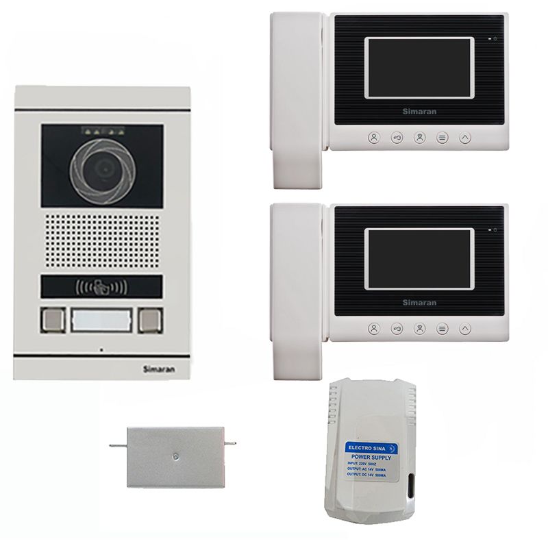 دربازکن تصویری سیماران مدل hs43cardv2