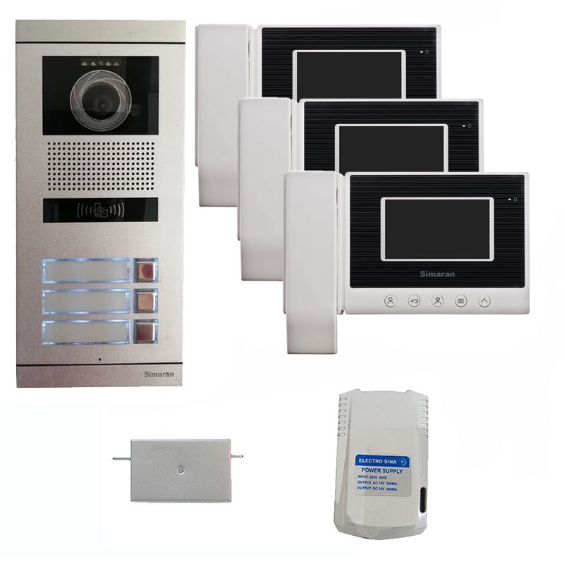 دربازکن تصویری سیماران مدل hs43cardv3