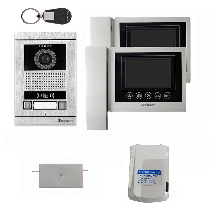 دربازکن تصویری سیماران مدل hs43m100card2