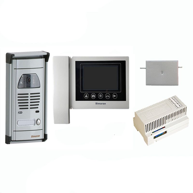 دربازکن تصویری سیماران مدل hs43m100v1 مجموعه 4 عددی